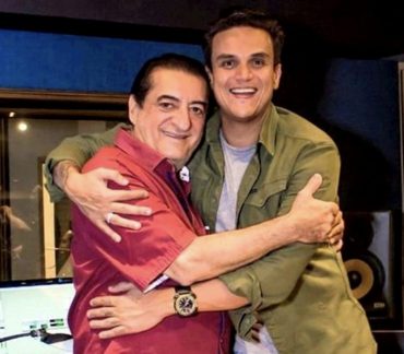 ‘Volví a llorar’, generó emociones a dos grandes del folclor