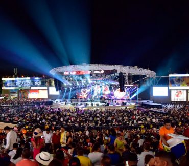 16 y 17 de octubre, dos grandes conciertos en el Parque de la Leyenda Vallenata ‘Consuelo Araujonoguera’