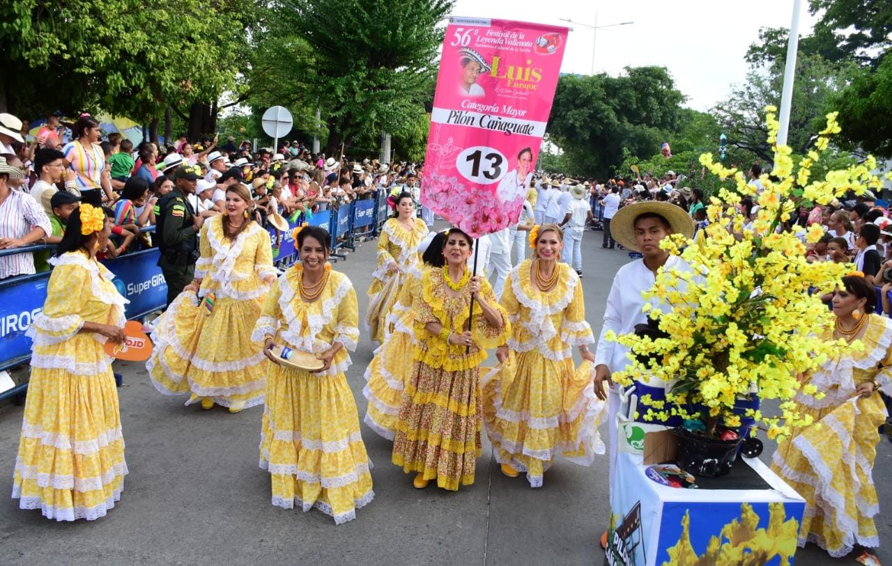 Nuevos Ganadores del Desfile de Piloneras 2023