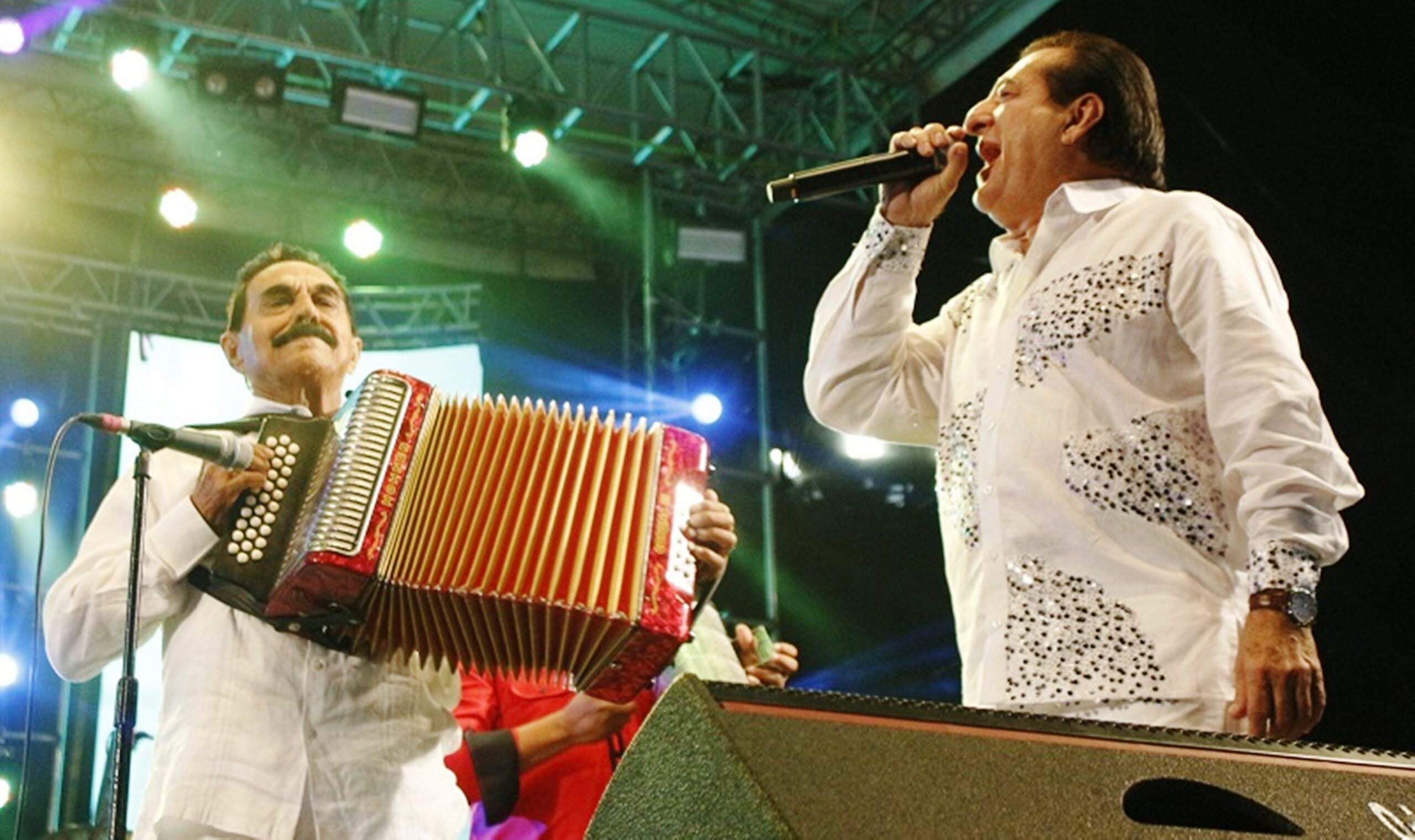 Jorge Oñate con su voz marcó el camino de la música vallenata