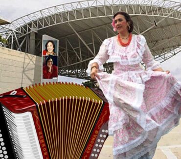 Los acordeones siguen sonando como era el deseo de Consuelo Araujonoguera