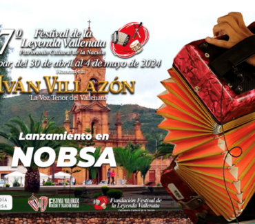 Nobsa, Boyacá, se vestirá de folclor con el lanzamiento del 57° Festival de la Leyenda Vallenata