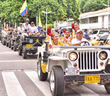 El desfile de Jeep Willys Parranderos se tomará a Valledupar con su carga de recuerdos y alegrías