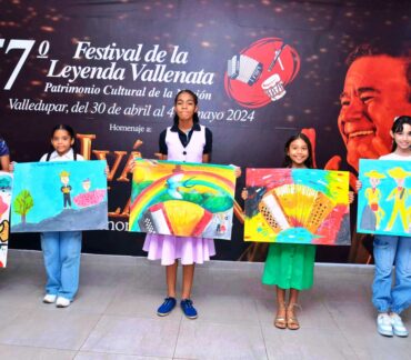 Talento, conocimiento y creatividad se notó en el concurso de pintura infantil