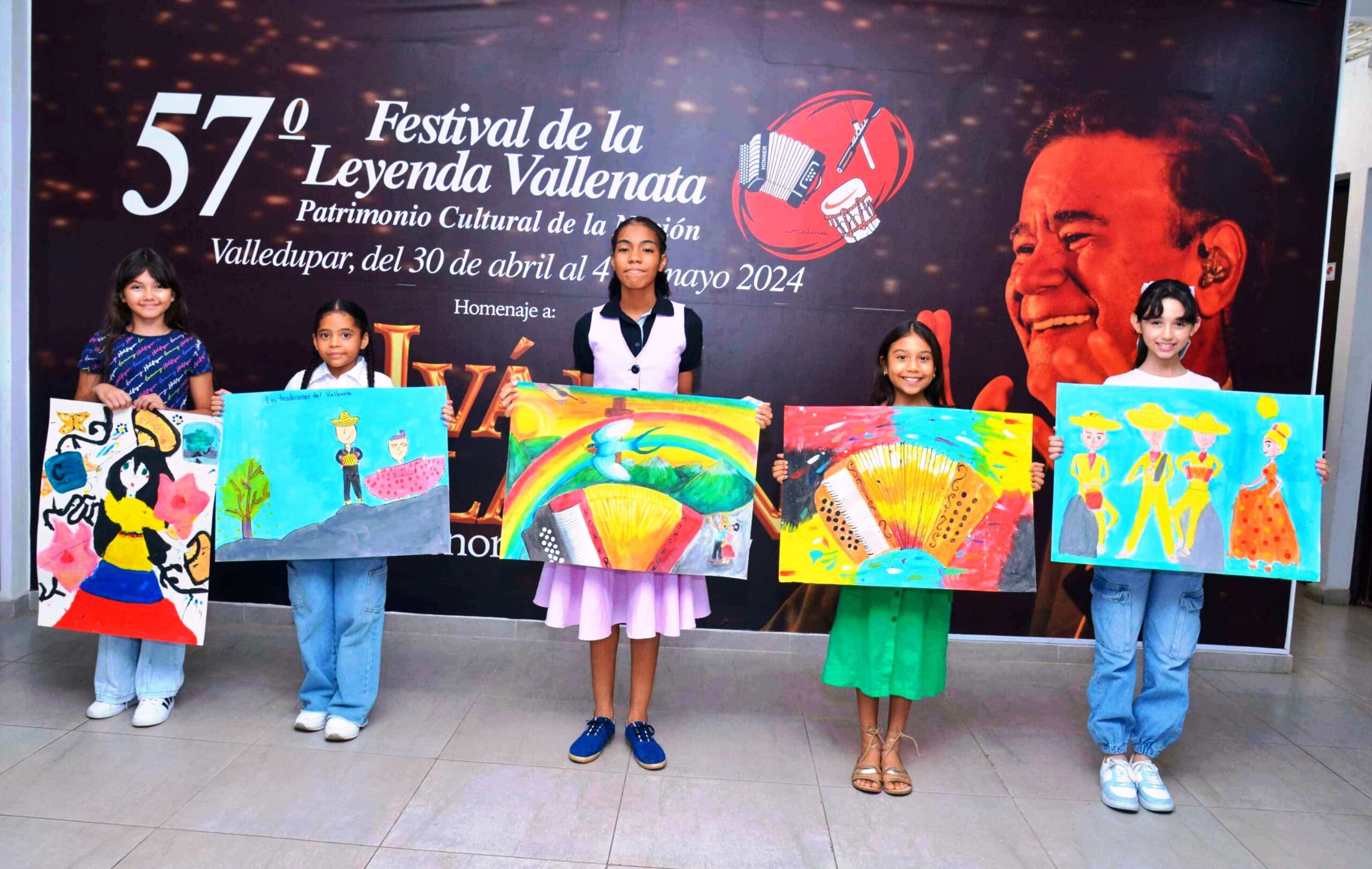 Talento, conocimiento y creatividad se notó en el concurso de pintura infantil