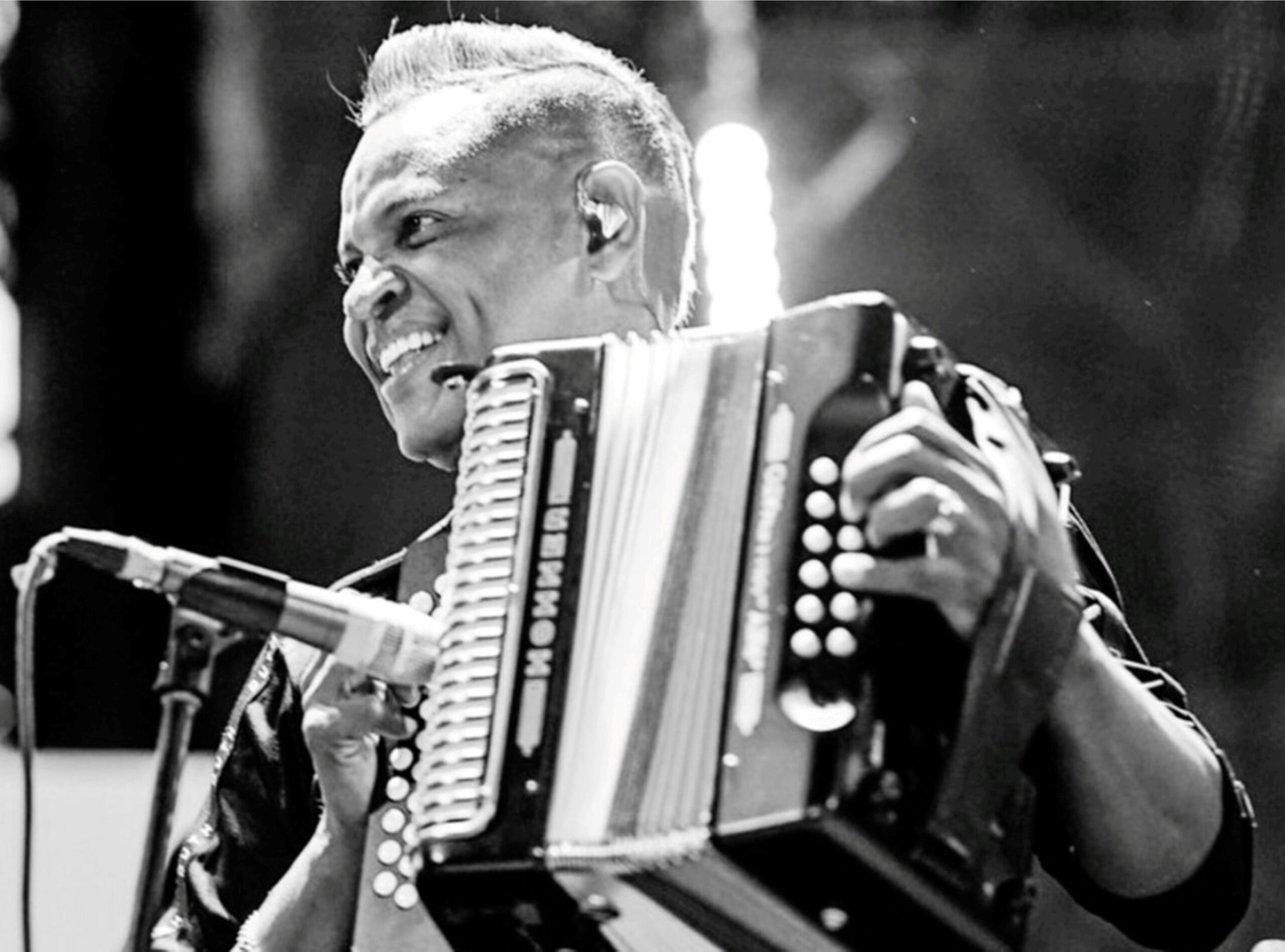 Omar Geles anduvo feliz por ‘Los caminos de la vida’