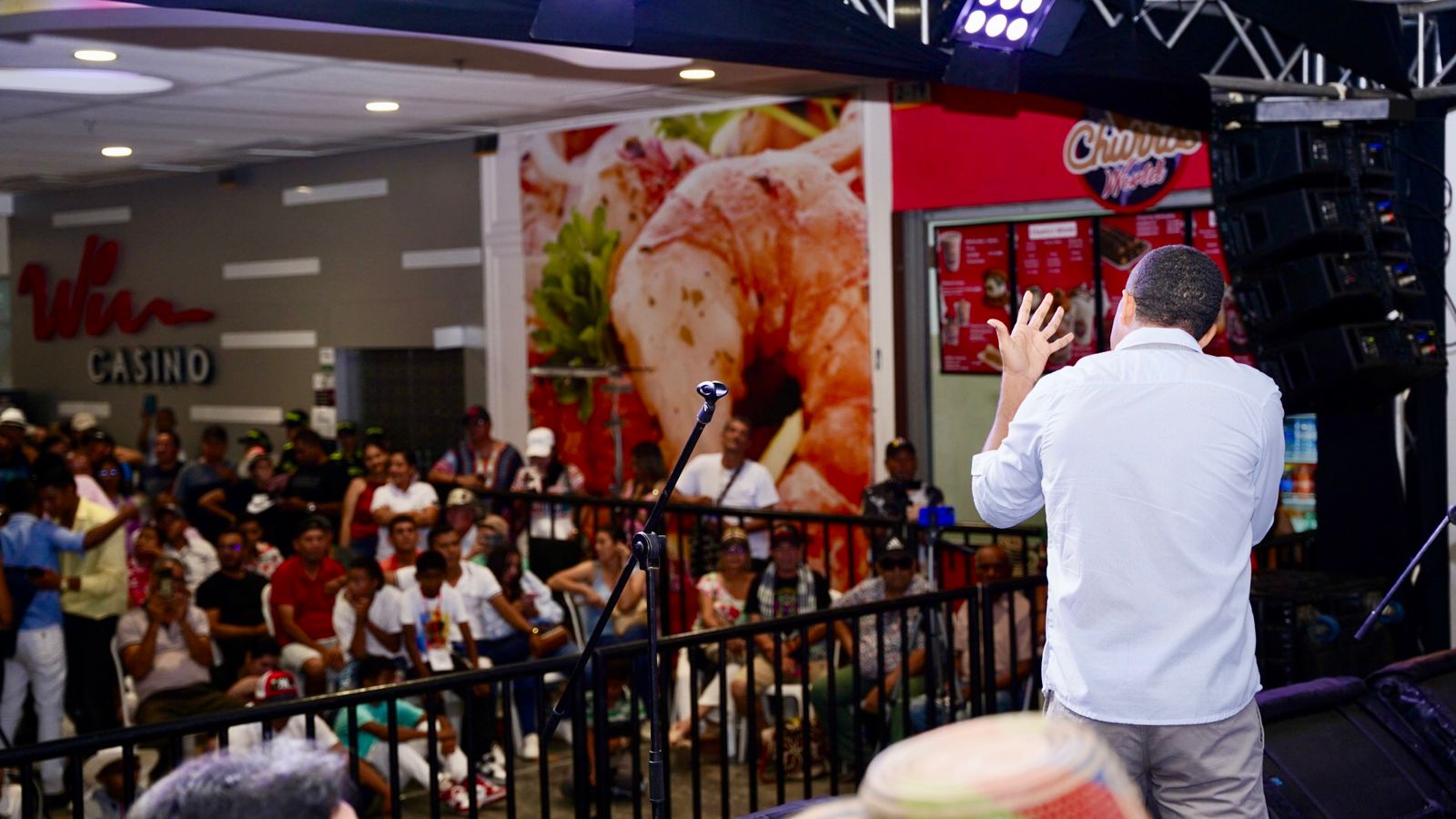 Clasificados a semifinal del concurso de Piqueria Mayor