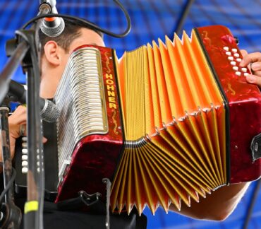 Finalistas en Acordeón Profesional del 57 Festival de la Leyenda Vallenata