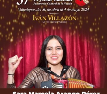 El Festival de la Leyenda Vallenata tiene nueva Reina en la categoría Mayor