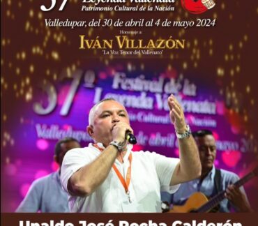 El nuevo rey de la canción inédita es Unaldo José Rocha Calderón