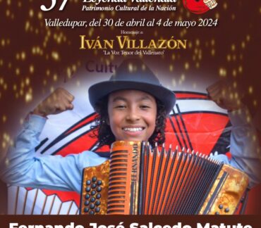 Primeros ganadores del 57 Festival de la Leyenda Vallenata en homenaje a Iván Villazón.