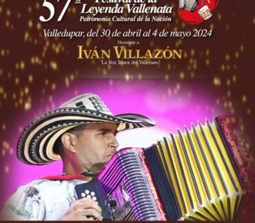 Jaime Luis Castañeda Campillo es el nuevo Rey Vallenato del 57 Festival de la Leyenda Vallenata