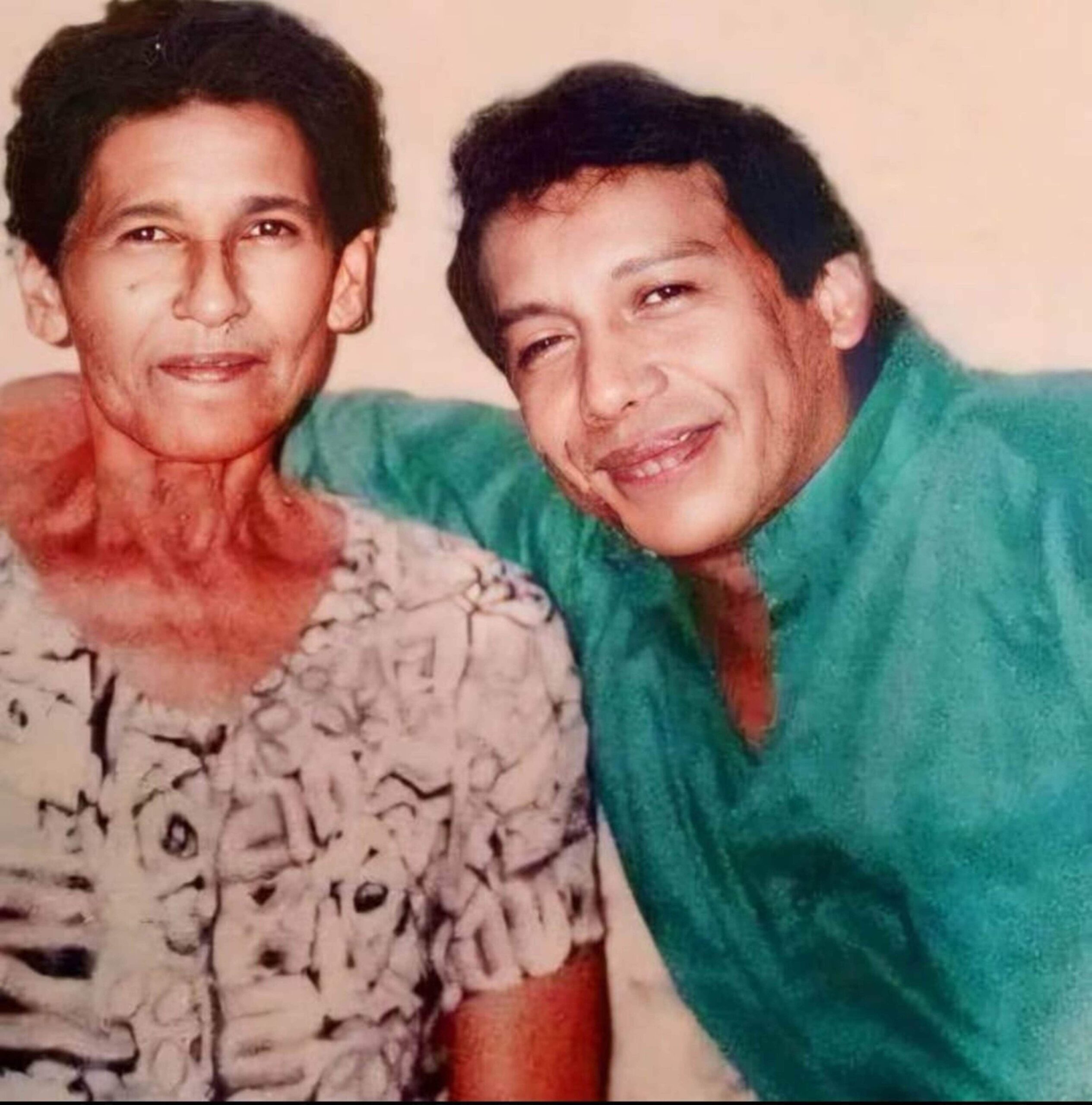 Mamá Vila’, la Virgen del Carmen morena de Diomedes Díaz