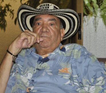 Los sentimientos de Camilo Namén a sus 80 años