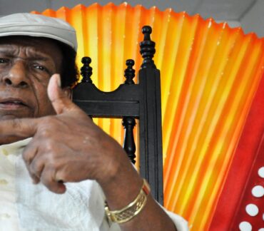 La vida del maestro Calixto Ochoa siempre estuvo unida a los sueños