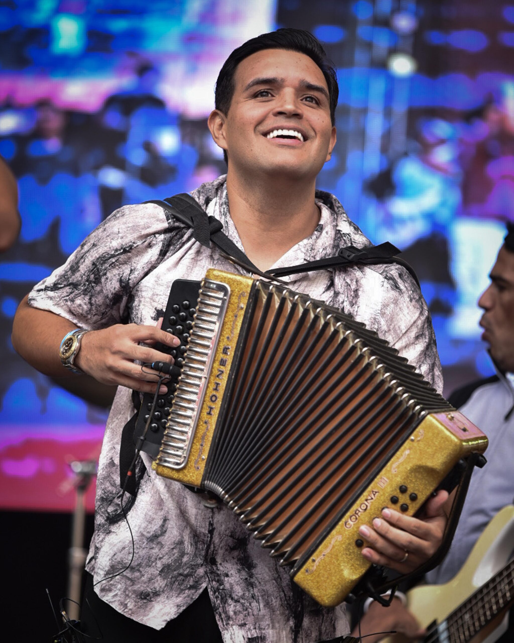 En Bogotá se sintió el vallenato tradicional interpretado por Reyes y Reinas del Festival de la Leyenda Vallenata