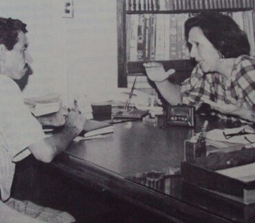 Aquella hermosa carta de Consuelo Araujonoguera para un periodista