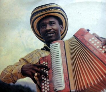 Enrique Díaz, el acordeonero alegre, claridoso y de nota gruesa