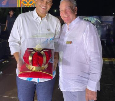 En San Juan del Cesar, se cumplió la declaratoria de Juancho como Roís Rey Vallenato Vitalicio