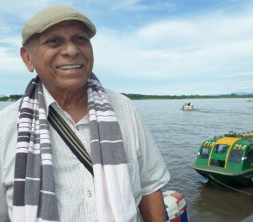 Adolfo Pacheco, enamoró a Mercedes cantándole ‘El mochuelo’