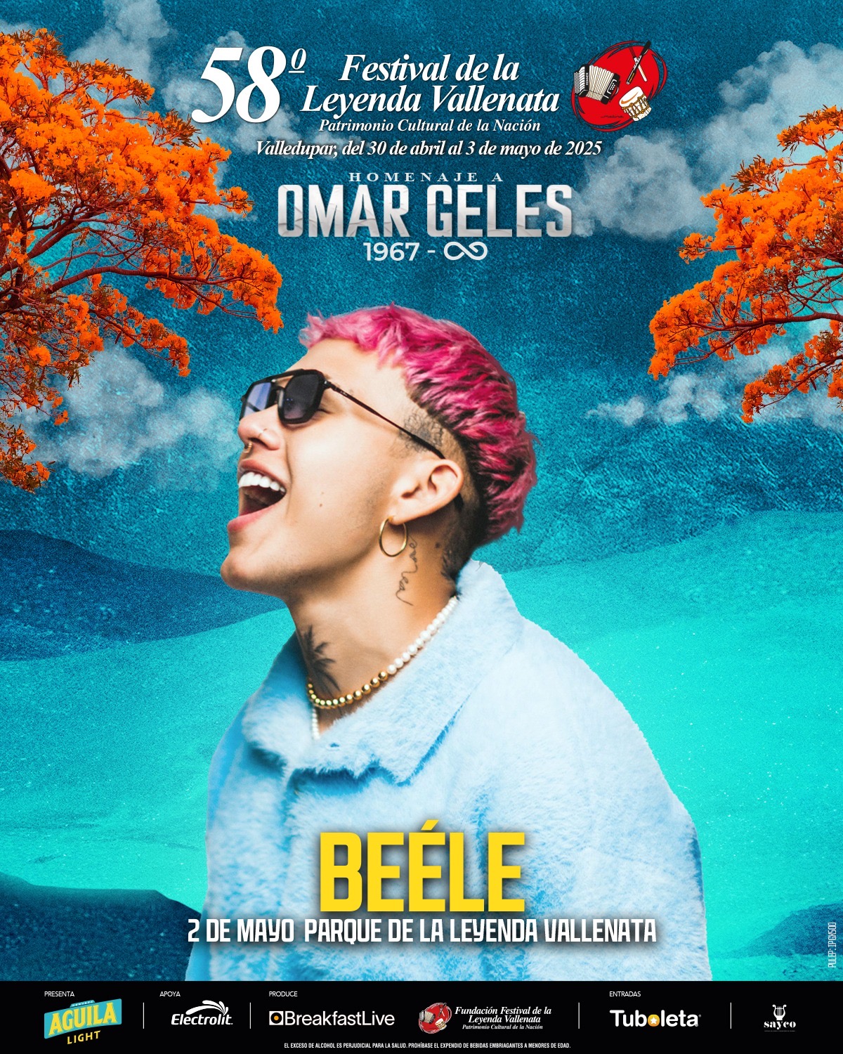 Beéle, la nueva voz del pop urbano, se presentará en el Festival de la Leyenda Vallenata 2025