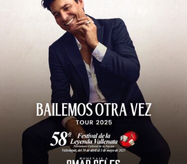 Chayanne, primer gran artista internacional del Festival de la Leyenda Vallenata 2025