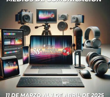 Desde el 11 de marzo se abren las inscripciones para medios de comunicación