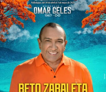 Beto Zabaleta, nuevo anuncio del Festival de la Leyenda Vallenata 2025