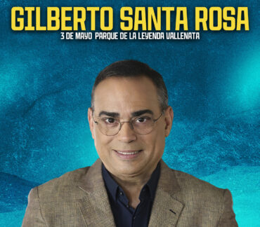 Gilberto Santa Rosa llenará de salsa el Festival de la Leyenda Vallenata 2025
