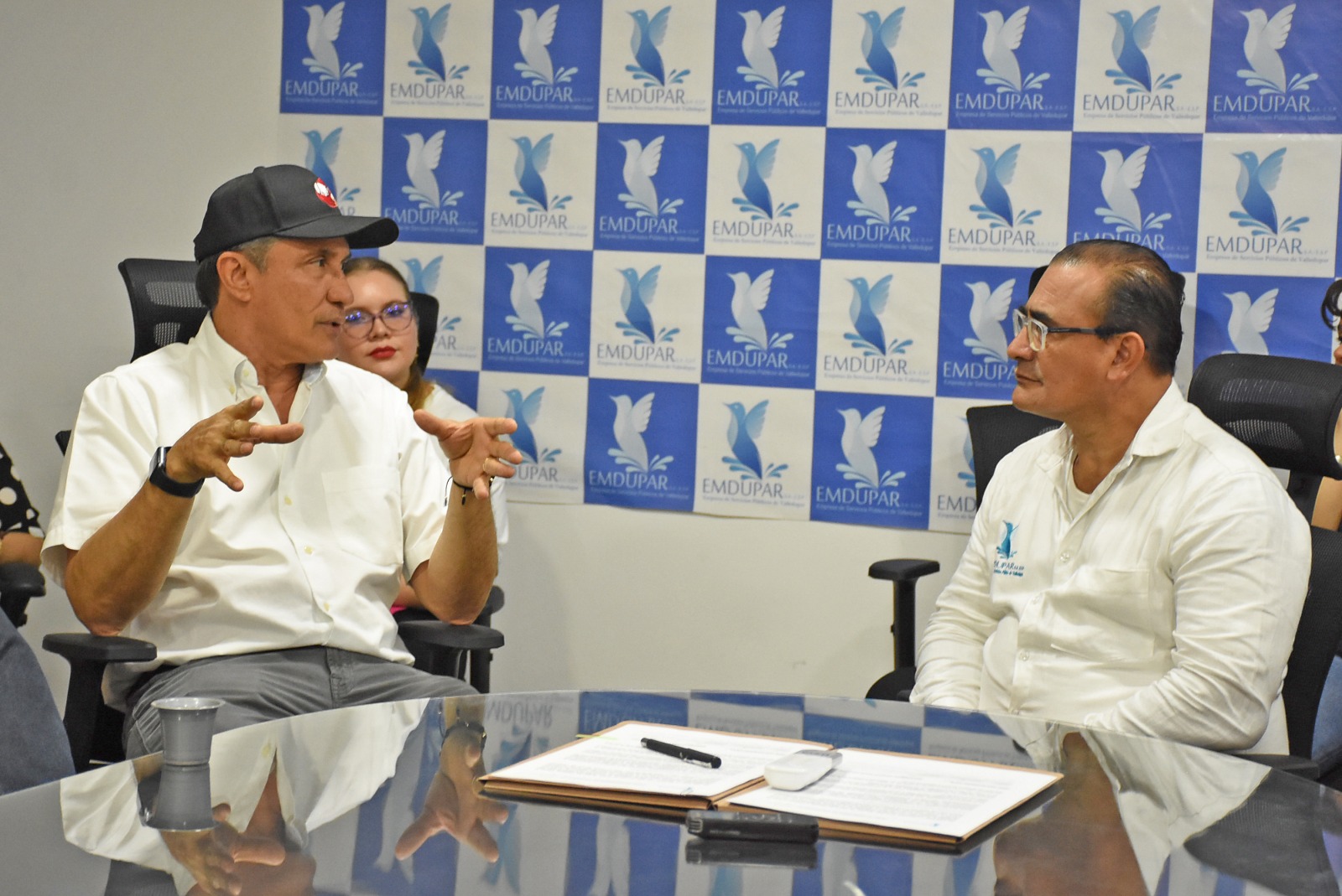 Conforman Comité de Empresas de Servicios Públicos, previo al Festival de la Leyenda Vallenata