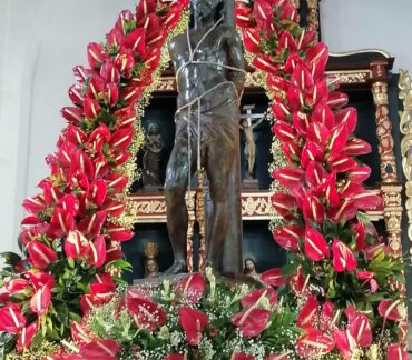 El Santo Ecce Homo, entre cantos, oraciones y milagros