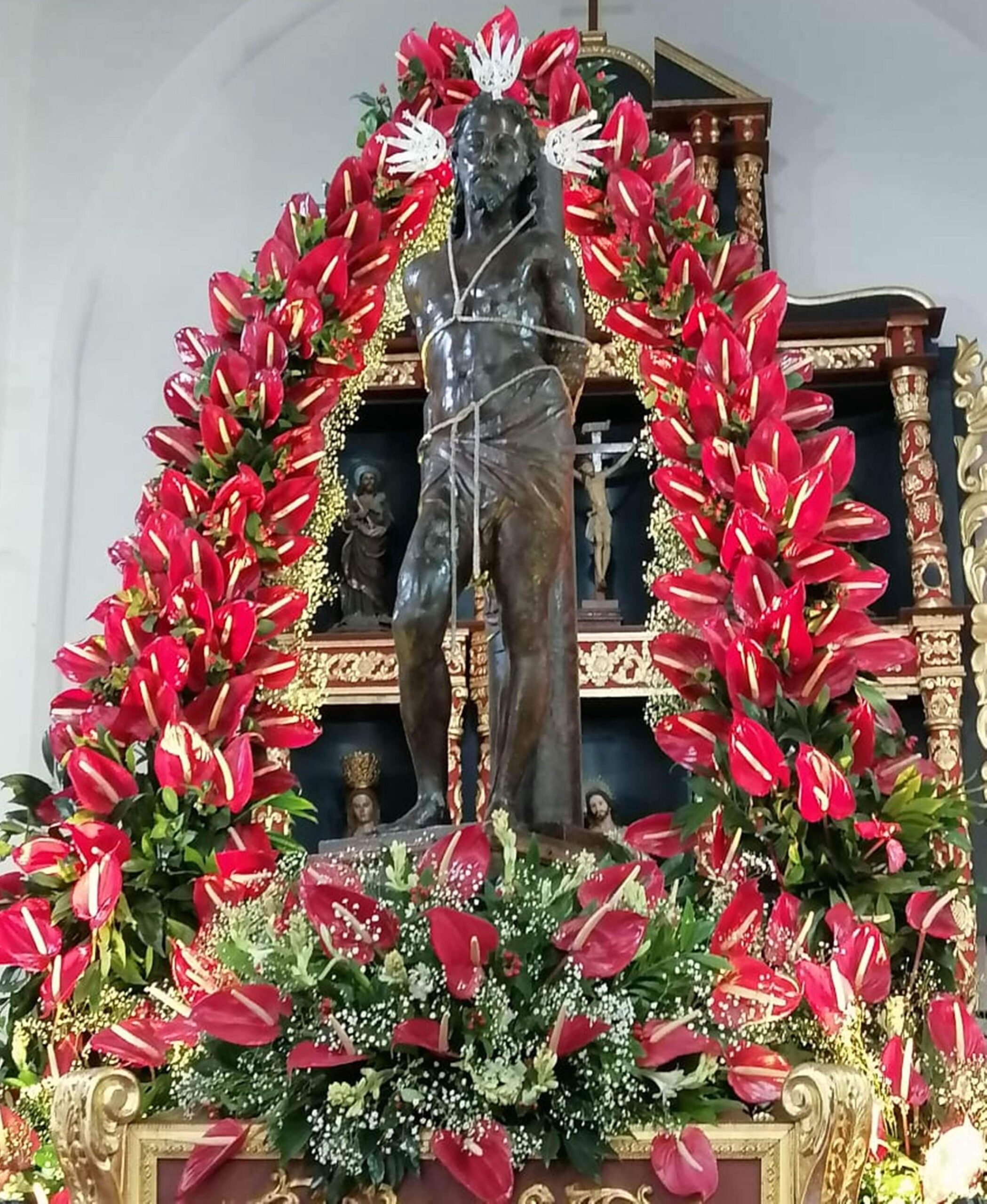 El Santo Ecce Homo, entre cantos, oraciones y milagros