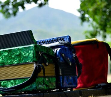 Emotivo encuentro de acordeoneros de las categorías juvenil, infantil y acordeonera menor