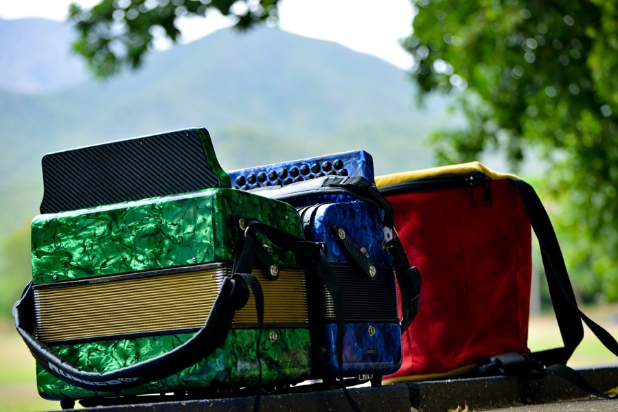 Emotivo encuentro de acordeoneros de las categorías juvenil, infantil y acordeonera menor