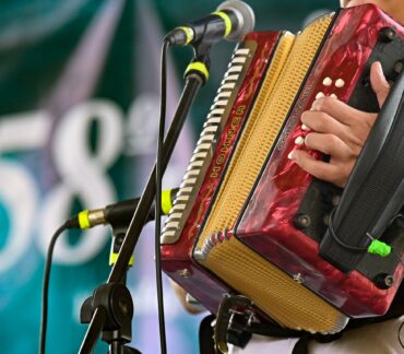 Seis finalistas en la categoría de Acordeón Profesional