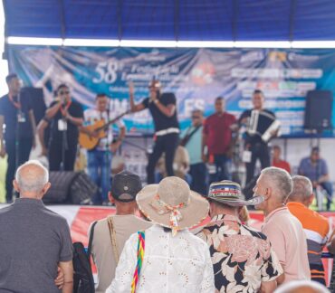 Entre versos del alma y melodías, finalizó la primera ronde de Canción Vallenata Inédita