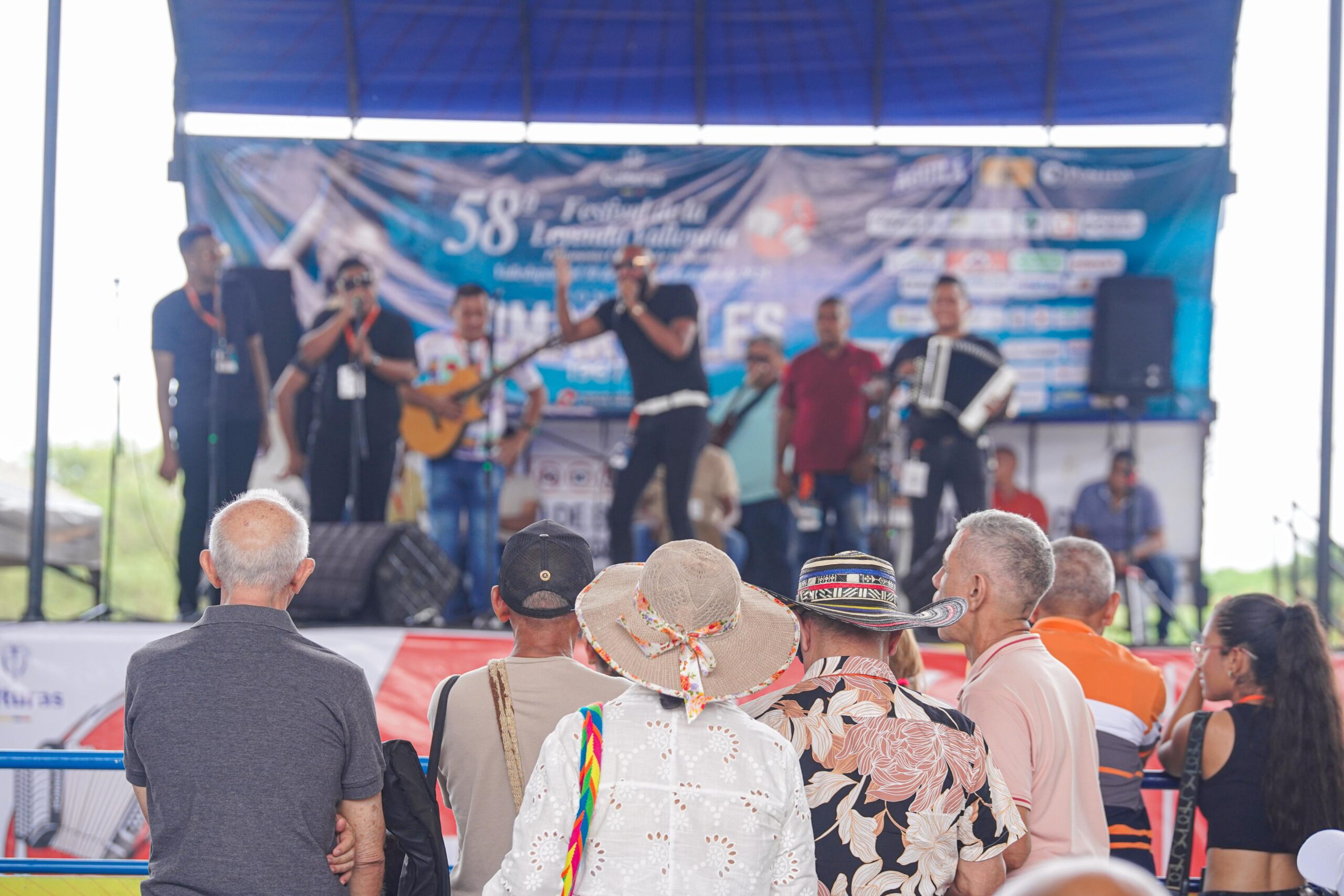 Entre versos del alma y melodías, finalizó la primera ronde de Canción Vallenata Inédita