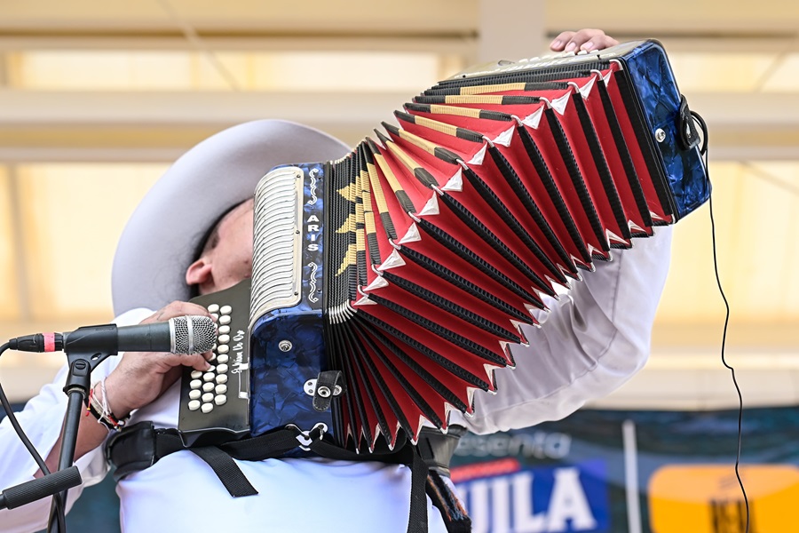 El concurso de Acordeón Aficionado tiene sus cinco finalistas