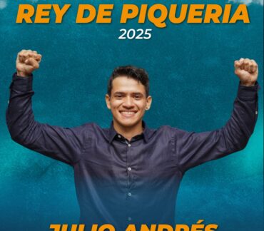 A sus 18 años Julio Andrés Gil Barros, se coronó como Rey Vallenato de Piqueria Mayor