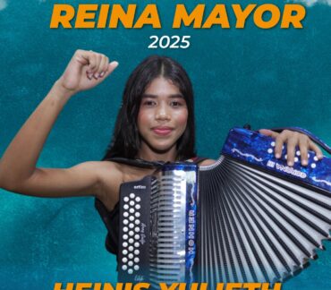 Heinis Yulieth Gulfo Palma, Reina Mayor de la perseverancia y el talento