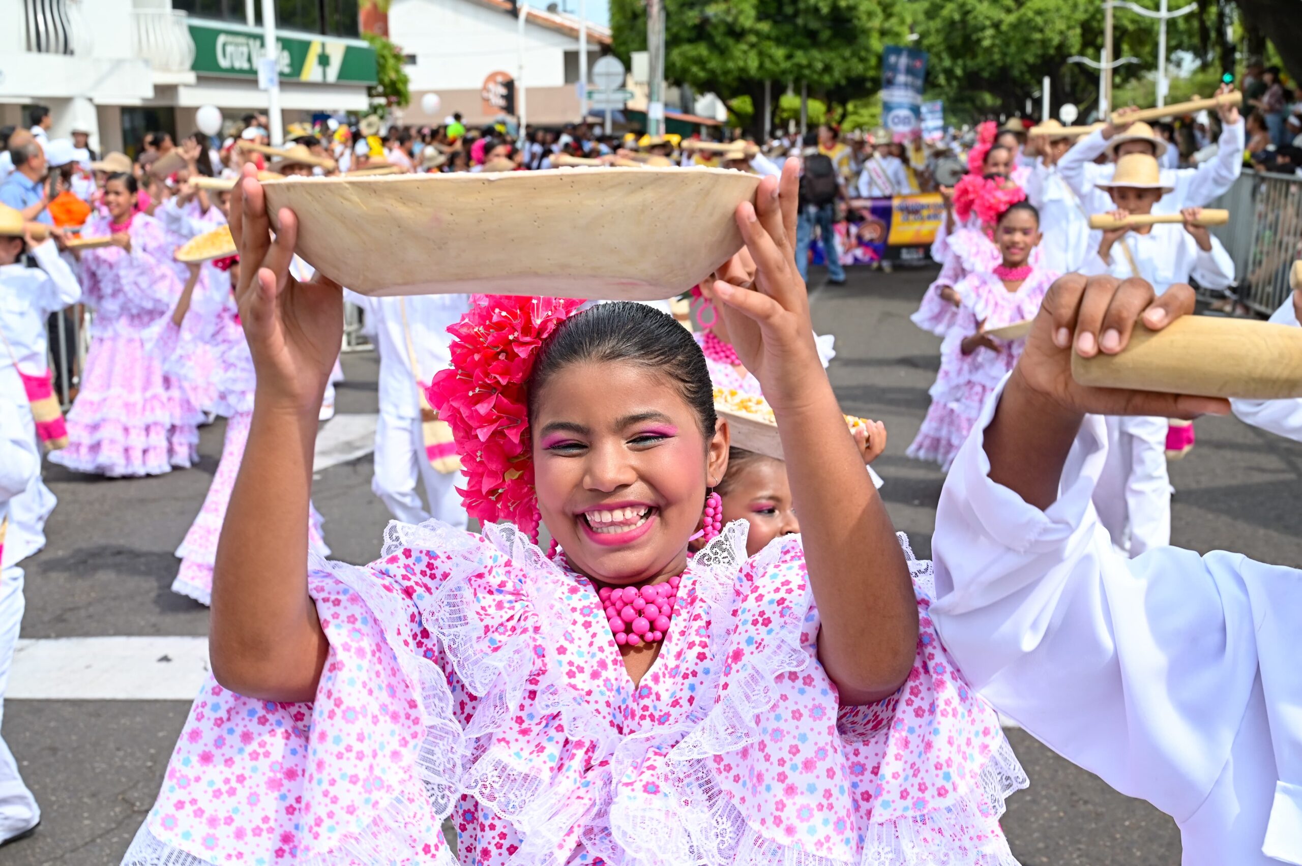 Grupos ganadores de Piloneras en las categorías Mayores, Juveniles e Infantiles