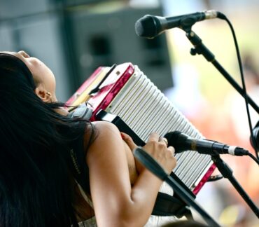 Finalistas de las categorías Reina Mayor y Piquería Mayor