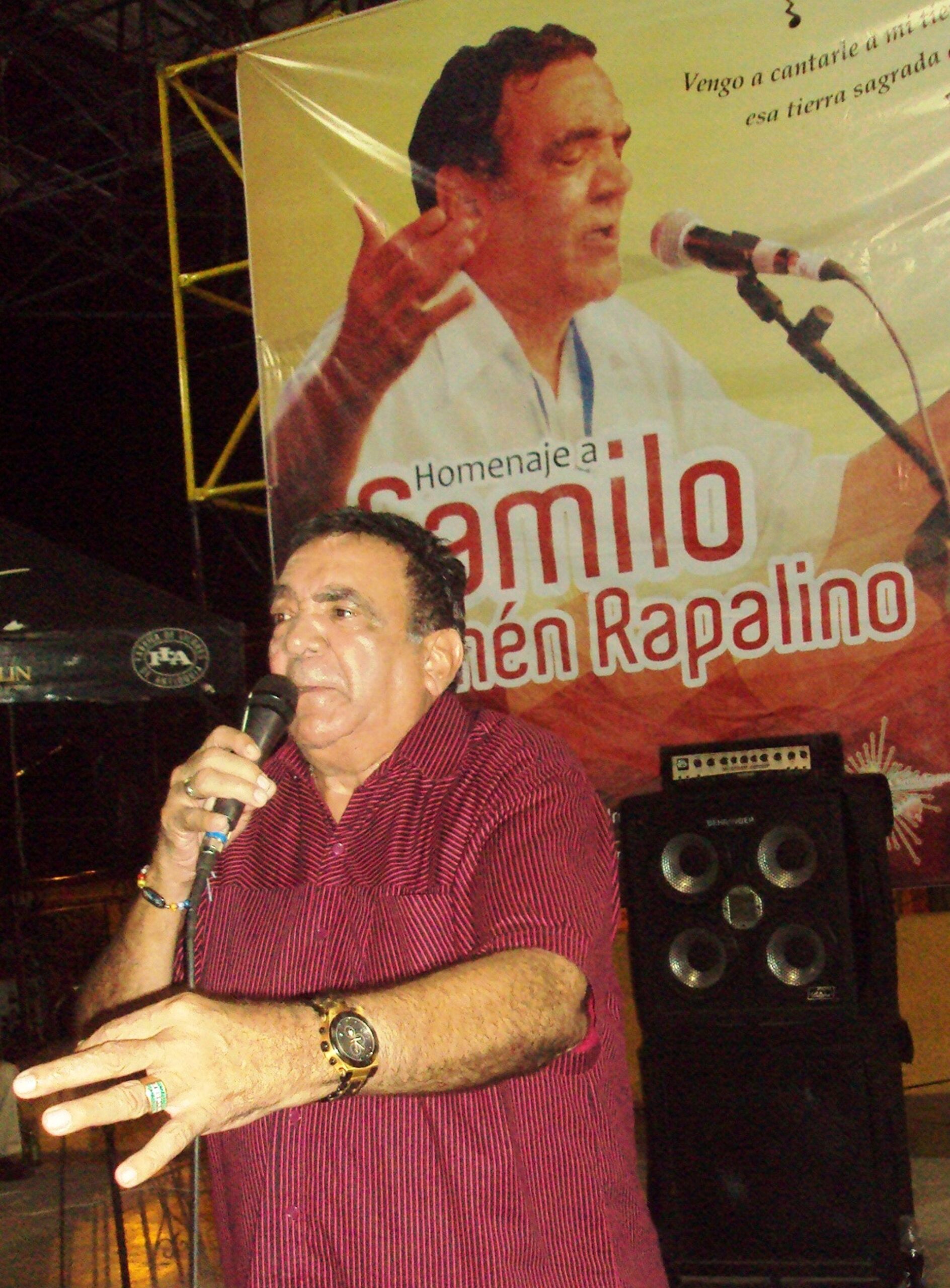 Camilo Namén se la pasa recordando su niñez y al gran amigo