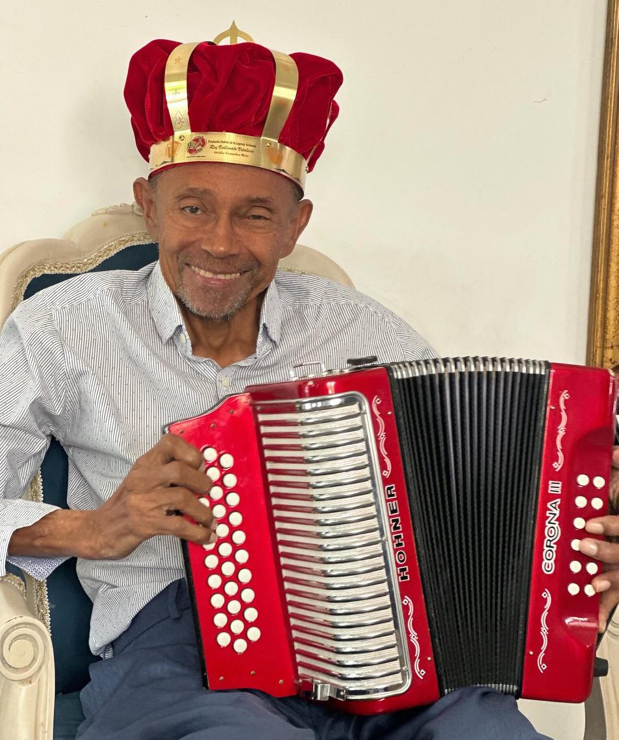 Ovidio Granados, siempre estuvo “Ensegundao” en el Festival de la Leyenda Vallenata