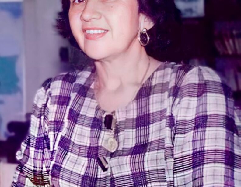 Consuelo Araujonoguera declaró ganadora a la canción ‘Nació mi poesía’