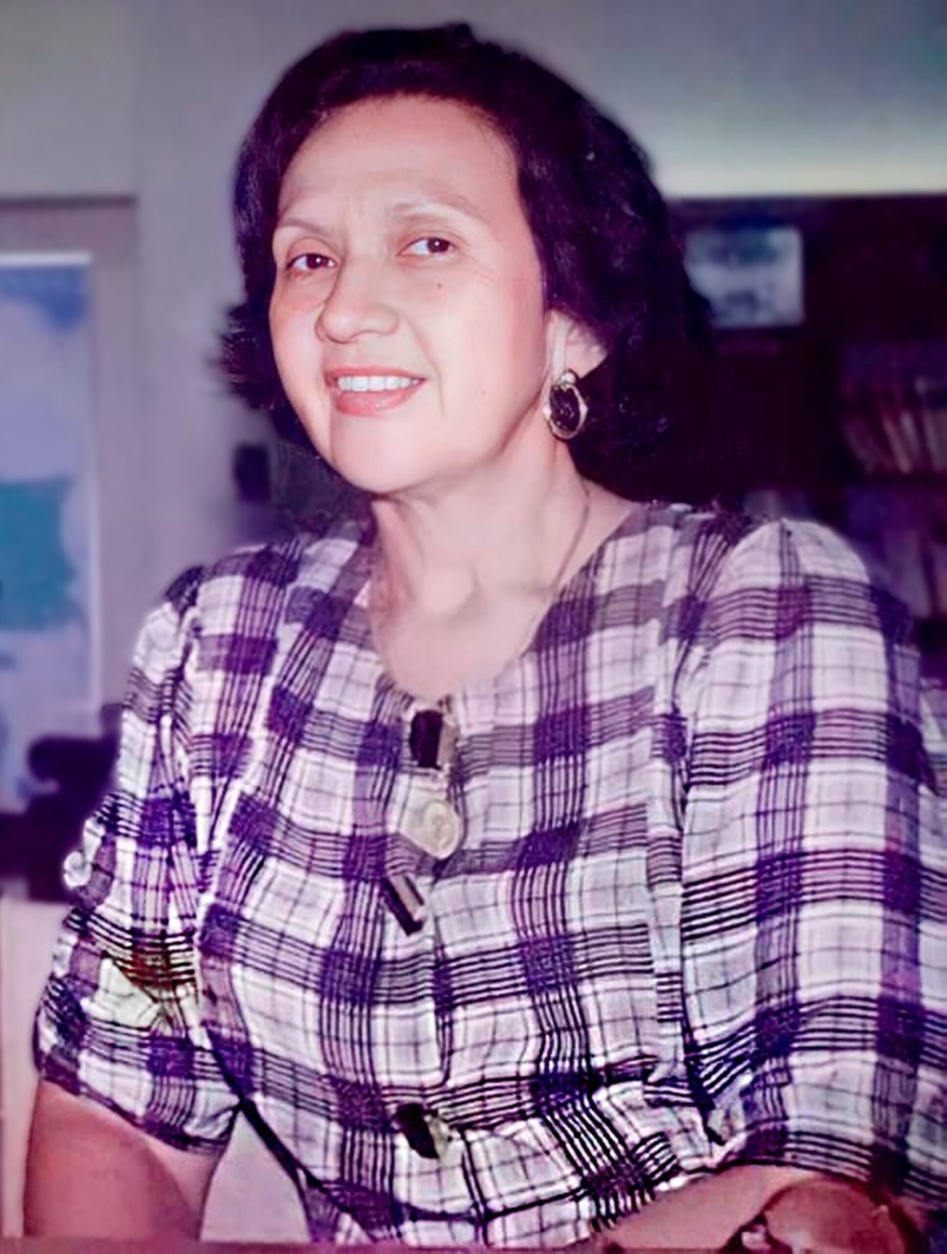 Consuelo Araujonoguera declaró ganadora a la canción ‘Nació mi poesía’