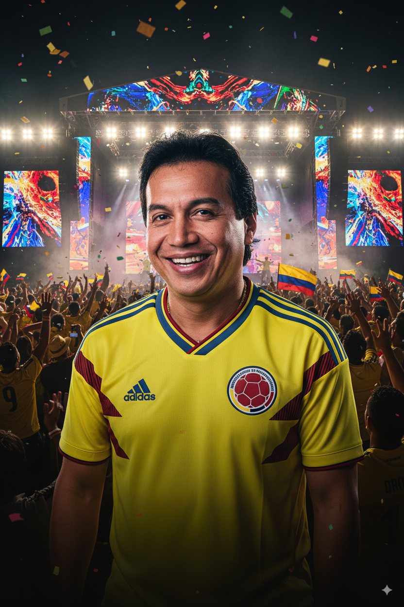 Regresó el famoso canto, “Yo soy Mundial como mi Selección”.