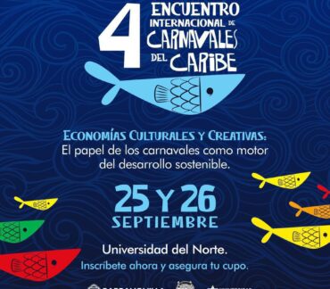 Barranquilla será sede del Cuarto Encuentro Internacional de Carnavales del Caribe
