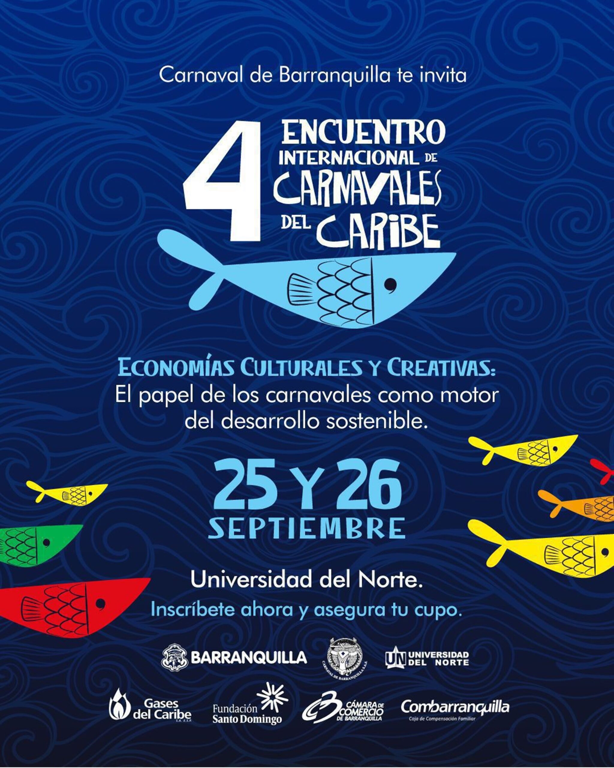 Barranquilla será sede del Cuarto Encuentro Internacional de Carnavales del Caribe