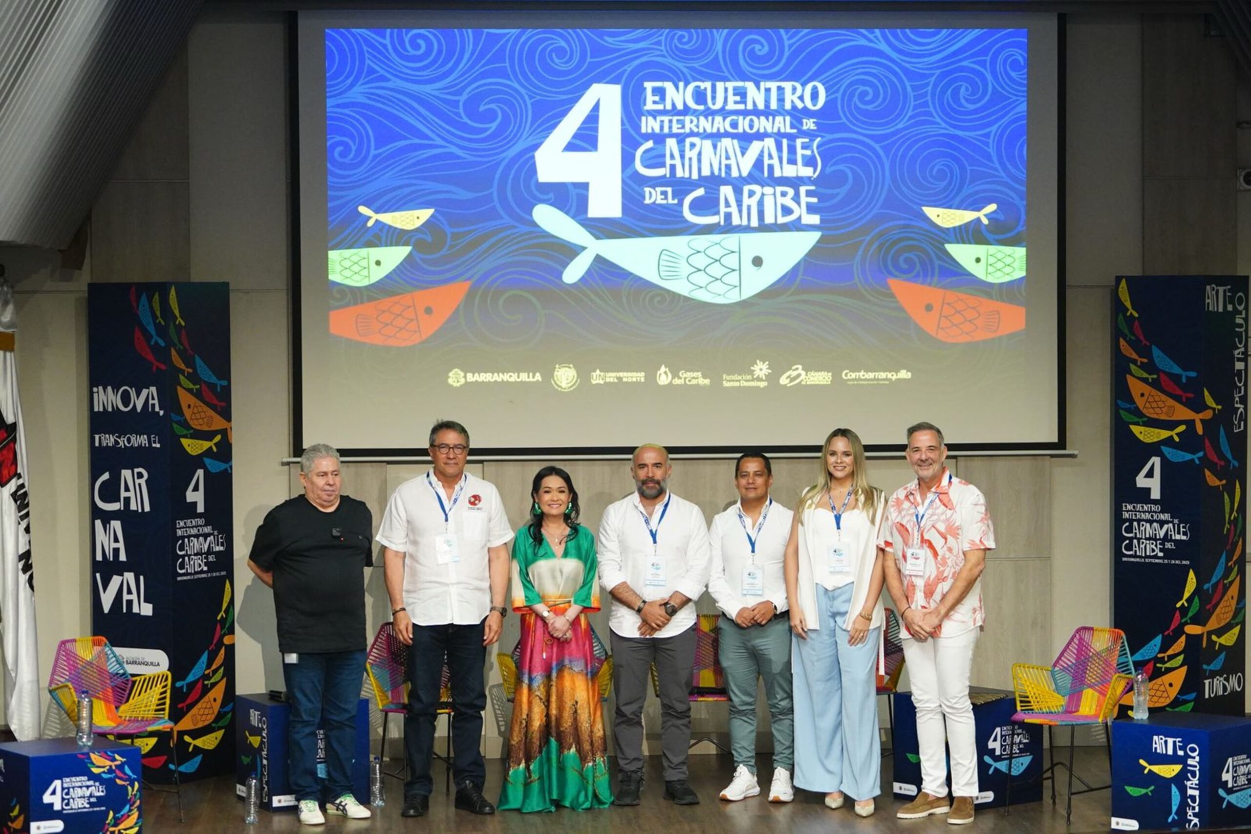 En el Encuentro Internacional de Carnavales del Caribe se plasmó el compromiso de velar por el folclor y las tradiciones